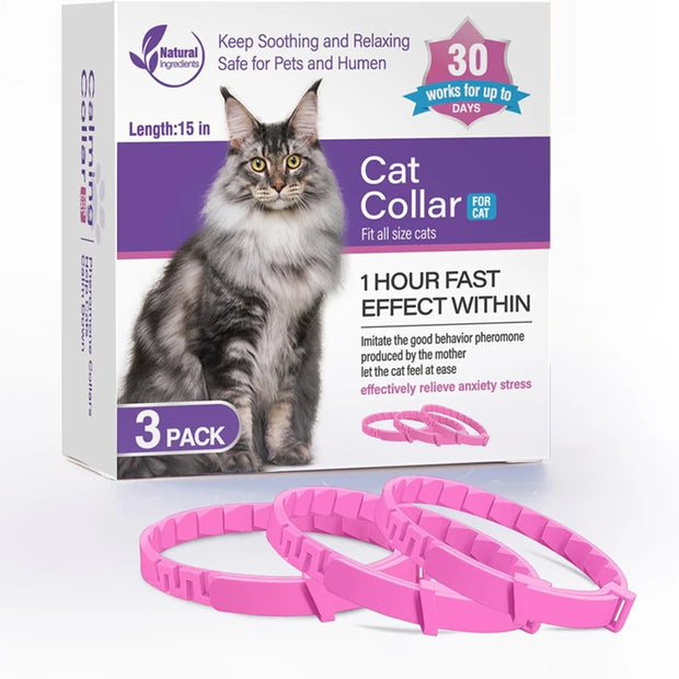 CalmPaws™ Adjustable Pheromone Collar