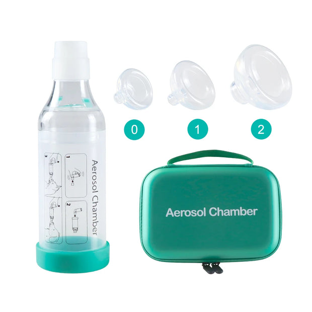 Pet Inhaler Spacer with Silicone Mask & Breathing Indicator