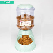 2-in-1 Automatic Pet Feeder with Large Capacity Water Dispenser