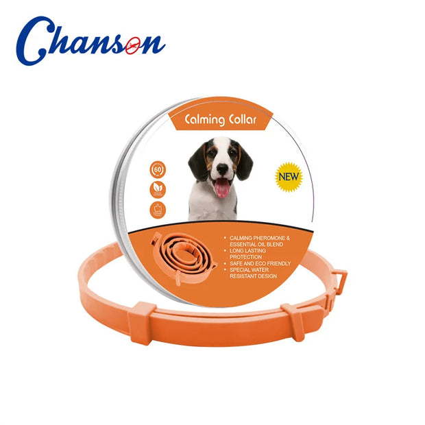 Adjustable Pet Calming Collar