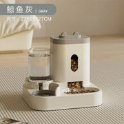 Automatic Pet Feeder & Water Fountain