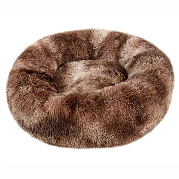 CozyPaws™ Calming Plush Pet Bed