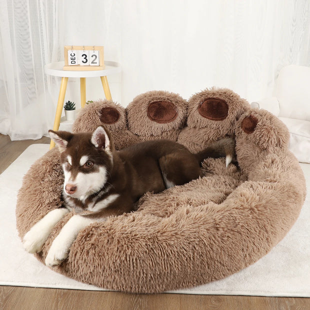 CozyPaws™ Plush Pet Sofa Bed