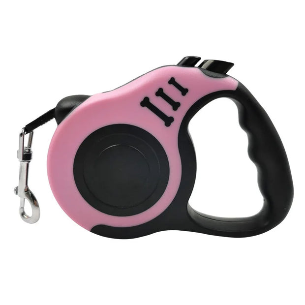 2-in-1 Retractable Dog Leash &amp.