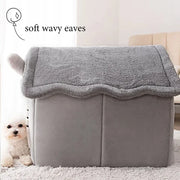 CozyFold™ Pet House & Bed