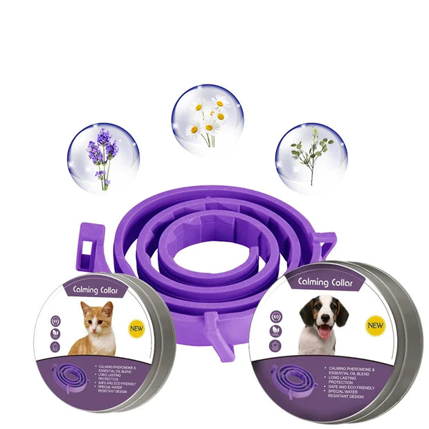 Adjustable Pet Calming Collar