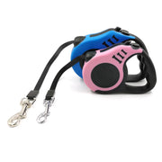 2-in-1 Retractable Dog Leash &amp.