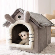 CozyFold™ Pet House & Bed
