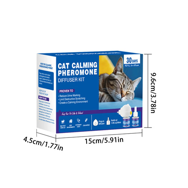 CalmEase™ Pet Pheromone Diffuser