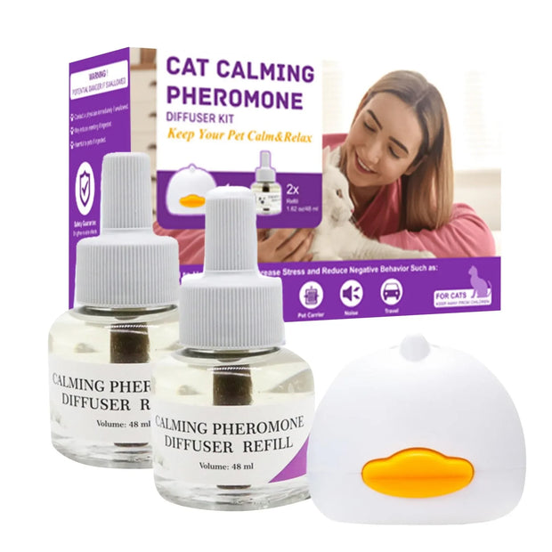 CalmPaws™ Cat Pheromone Diffuser Kit