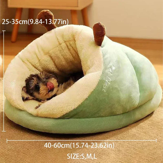 Cozy Paws™ Slipper-Shaped Pet Bed