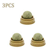 Edible Catnip Ball Toy