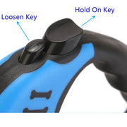 2-in-1 Retractable Dog Leash &amp.