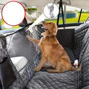 Pet Hair Removal & Waterproof Car Seat Cover Hammock