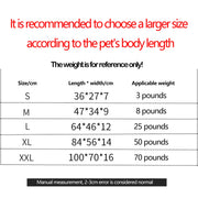 Waterproof Orthopedic Dog Bed