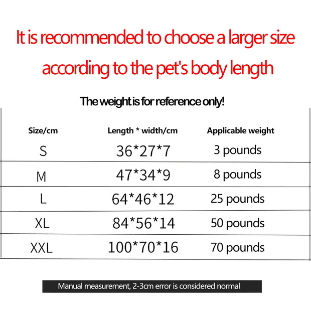 Waterproof Orthopedic Dog Bed