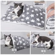 CozyFluff™ Flannel Pet Bed & Sleeping Mat
