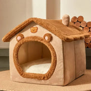 CozyFold™ Pet House & Bed