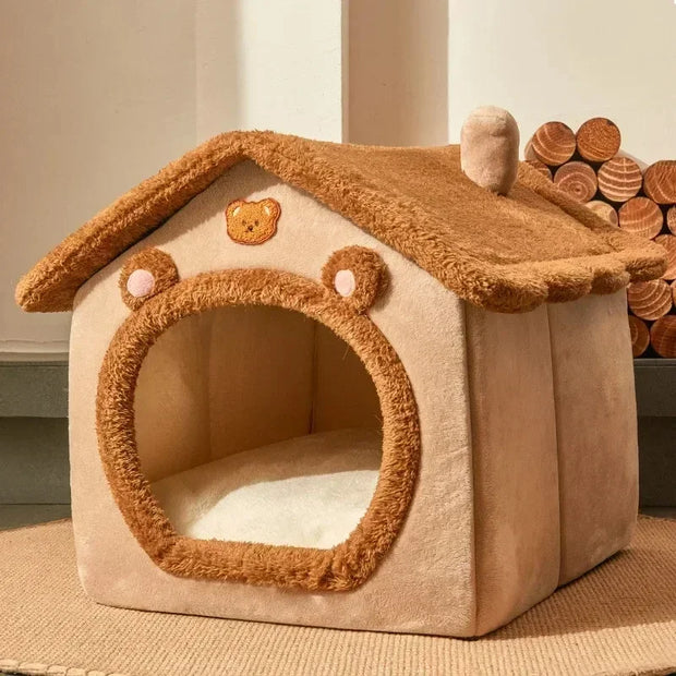 CozyFold™ Pet House & Bed