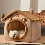 CozyFold™ Pet House & Bed