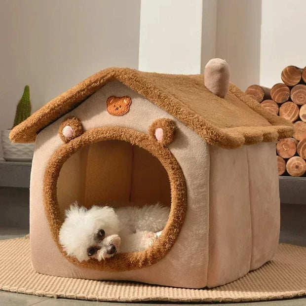 CozyFold™ Pet House & Bed