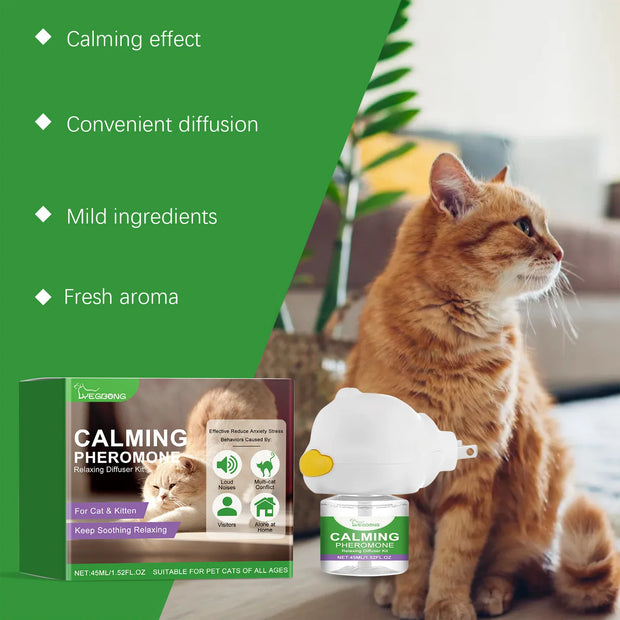 CalmiPaws™ Cat Calming Diffuser Kit