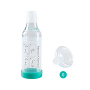 Pet Inhaler Spacer with Silicone Mask & Breathing Indicator
