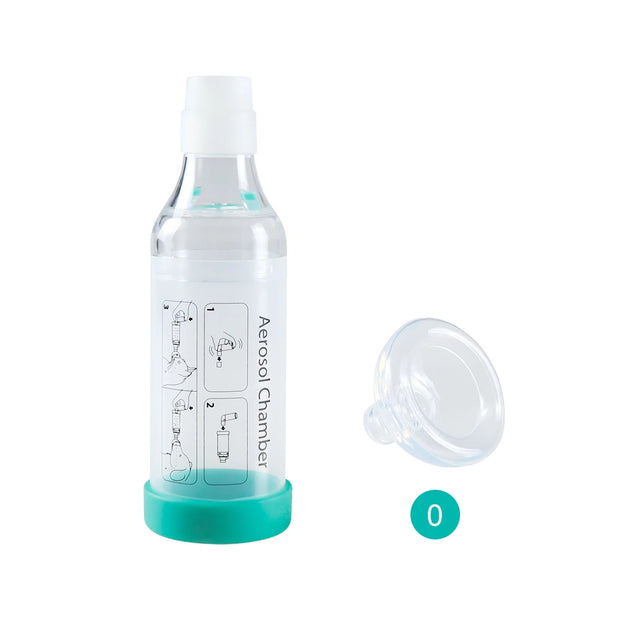 Pet Inhaler Spacer with Silicone Mask & Breathing Indicator