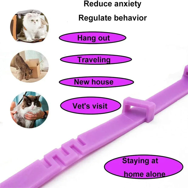 Adjustable Pet Calming Collar