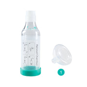 Pet Inhaler Spacer with Silicone Mask & Breathing Indicator