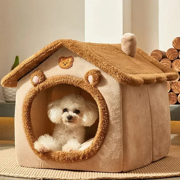 CozyFold™ Pet House & Bed