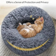 CozyPaws™ Calming Plush Pet Bed