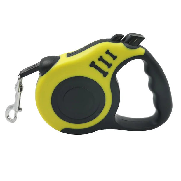 2-in-1 Retractable Dog Leash &amp.
